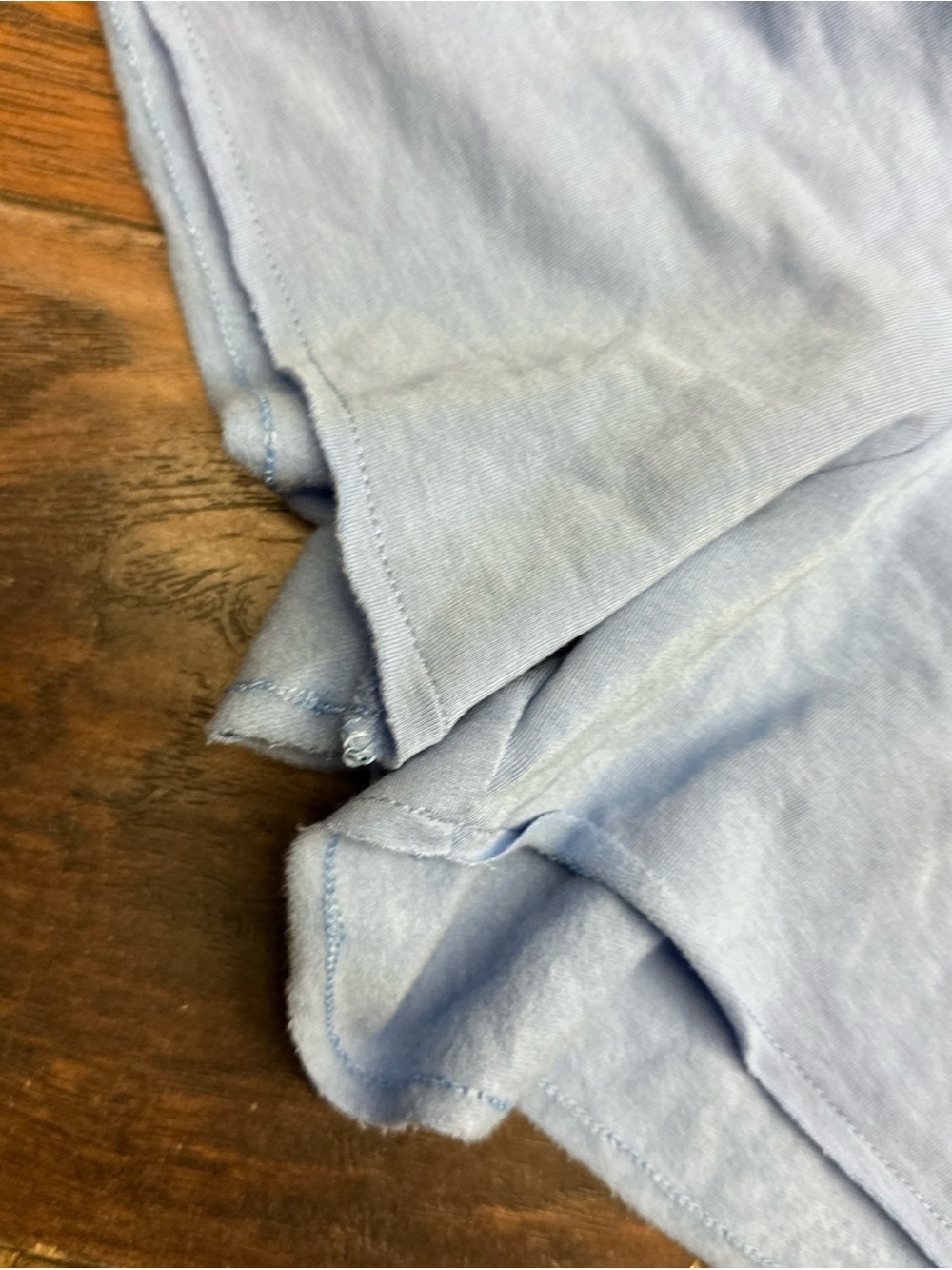 New Women’s Wild Fable Sweat Shorts Cotton Waistband Light Blue XXL <<<<423>>> - Picture 6 of 8